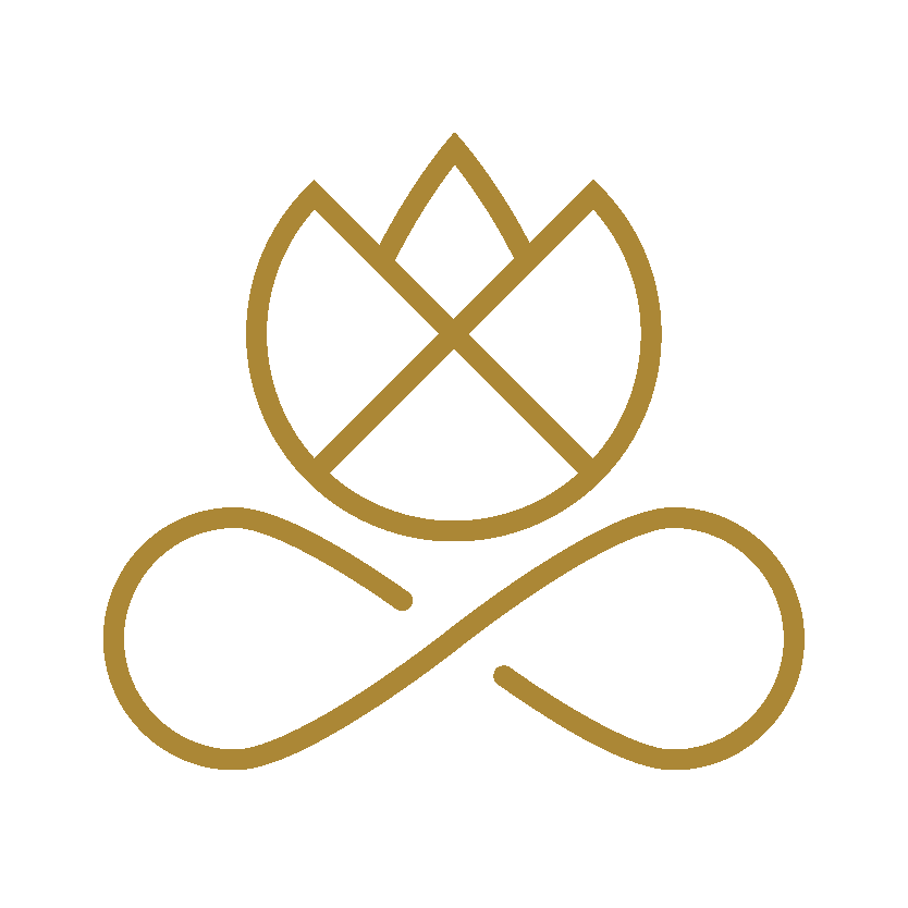 Icon - infinite flower representing longevity