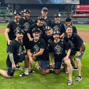 Milwaukee Brewers team doctors / staff photo