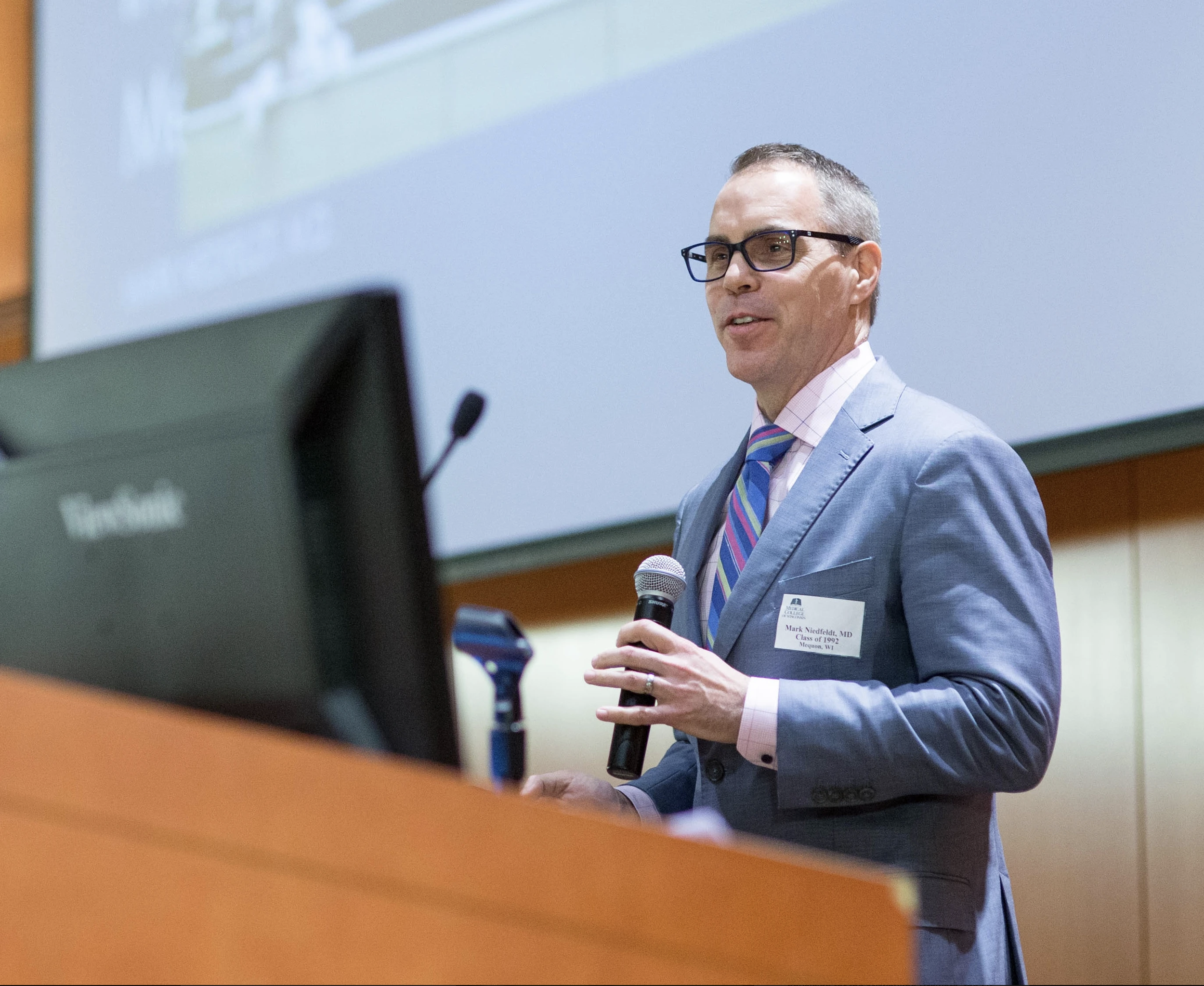 Professional photo of Mark Niedfeldt, M.D. - founder of Colab Concierge Physicians