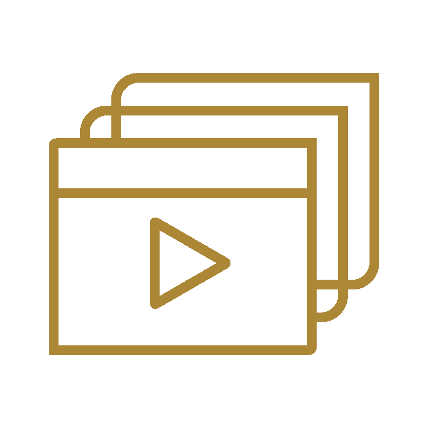 Icon - online video and instructional resources