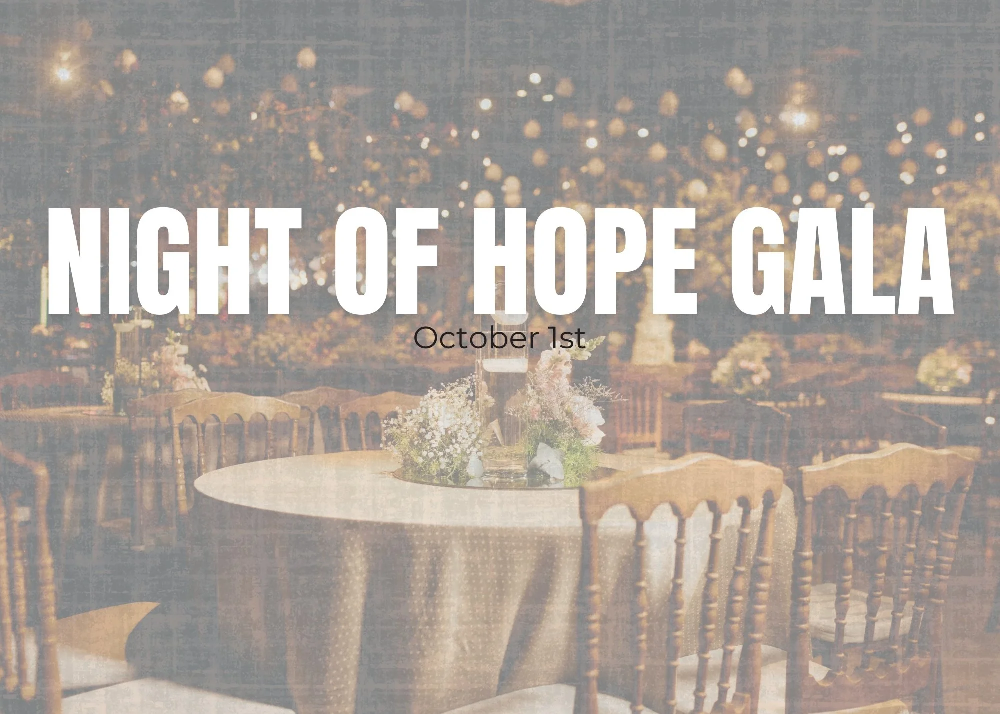 a Night of Hope Gala