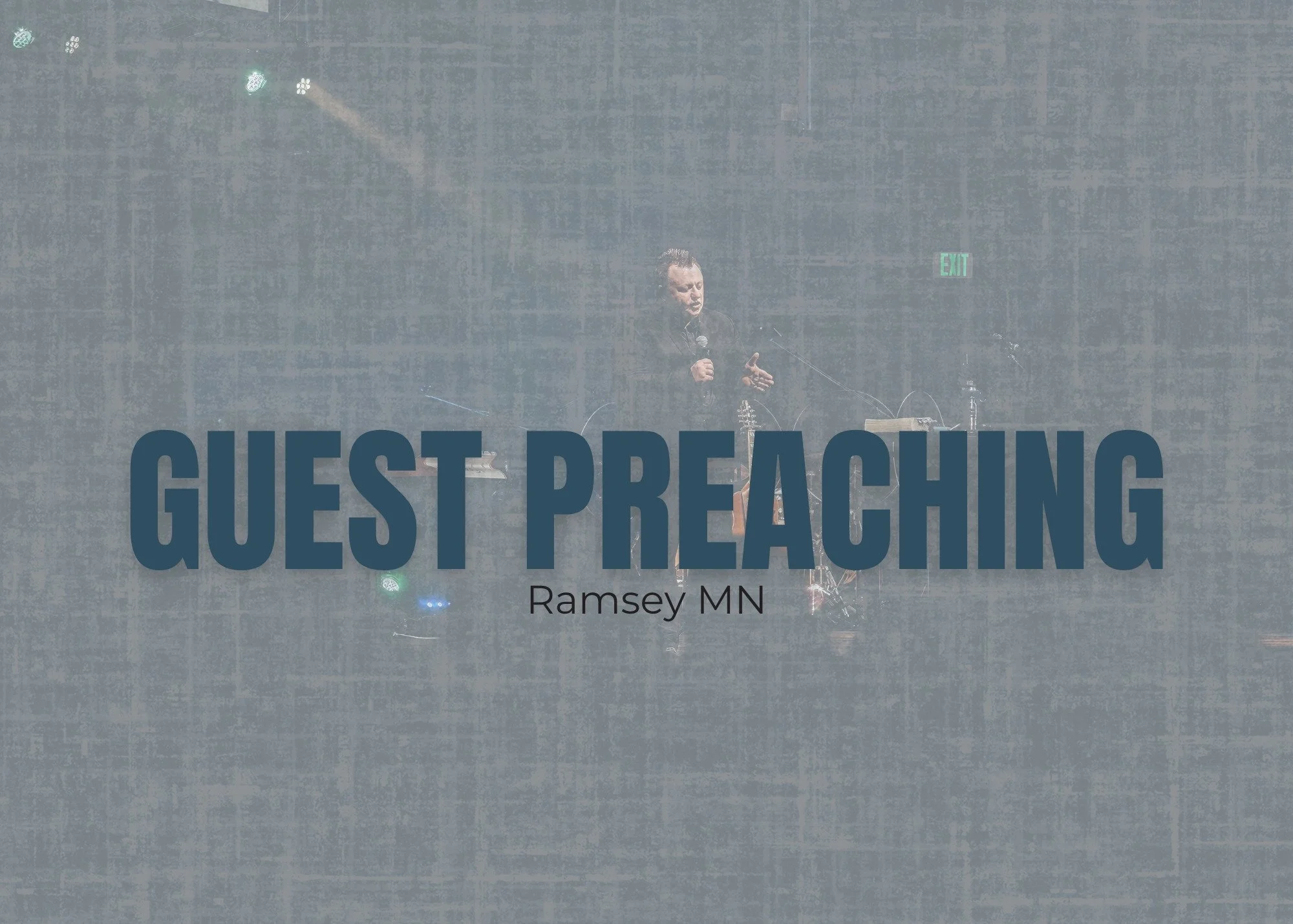 Guest Preaching
