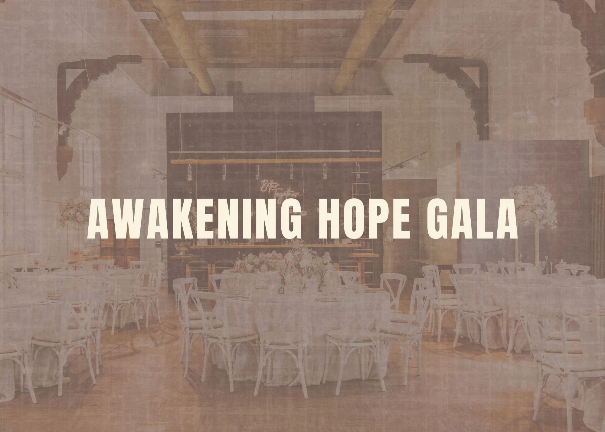 a Night of Hope Gala