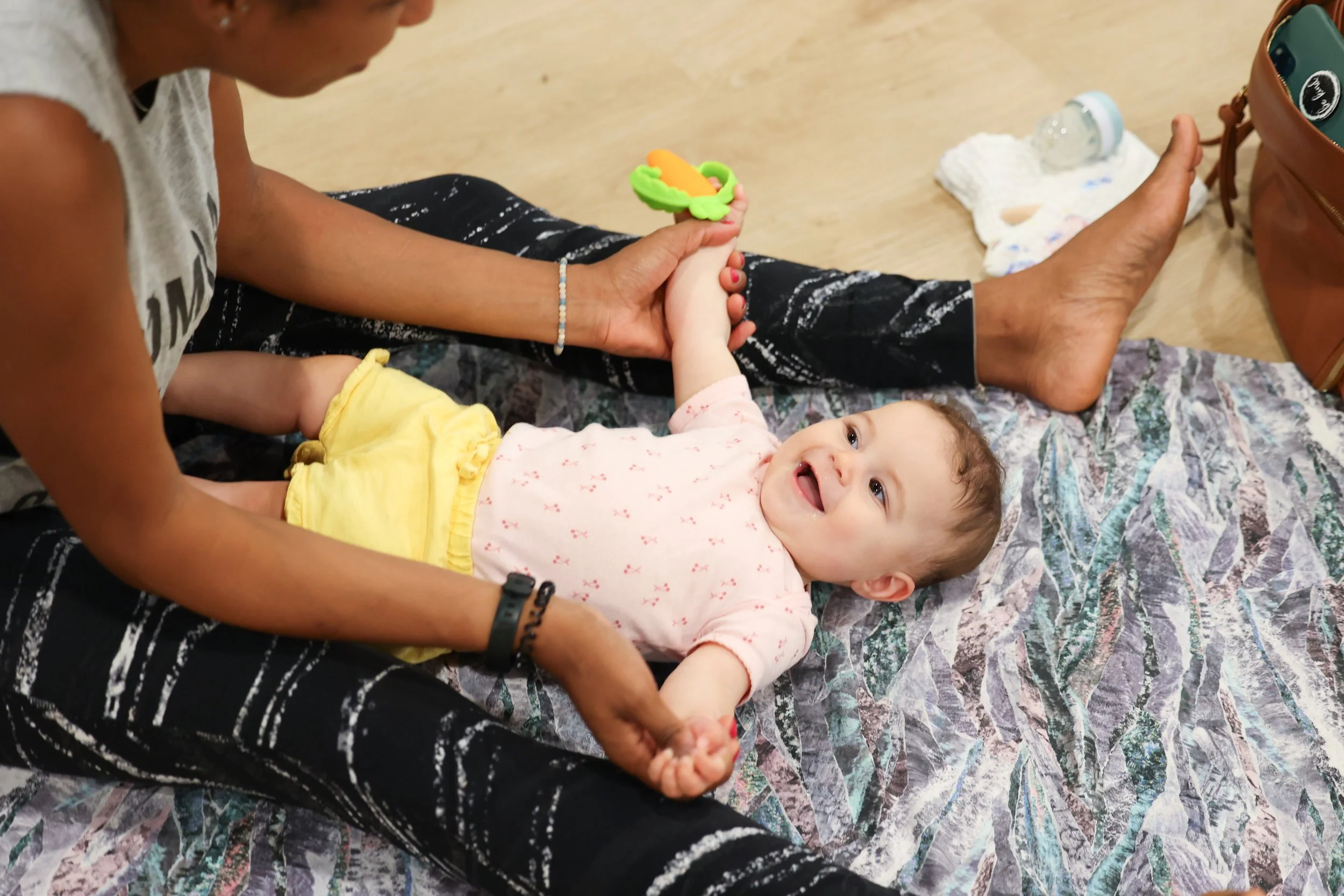 Mommy & Me Yoga Series