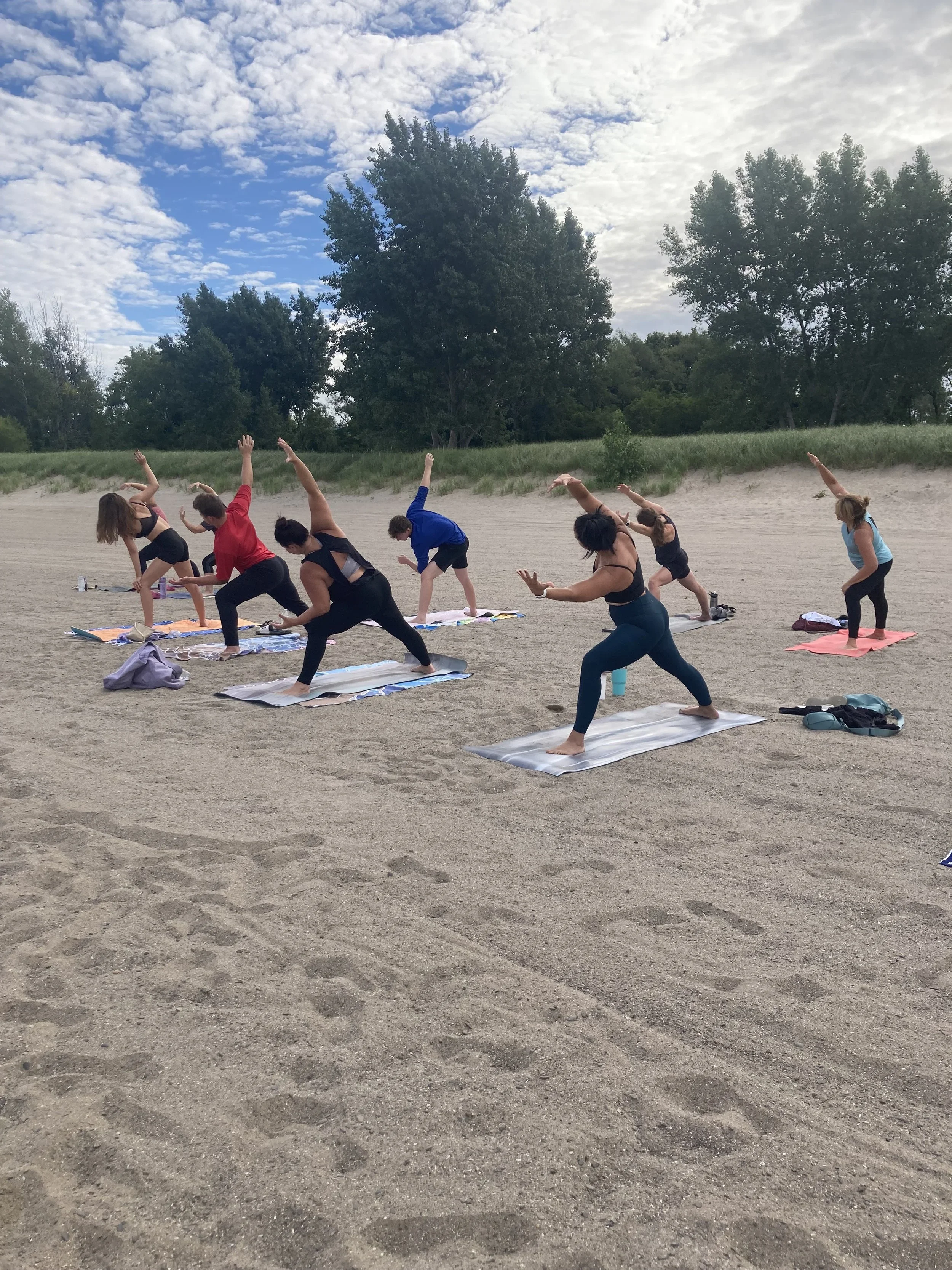 Sand & Savasana