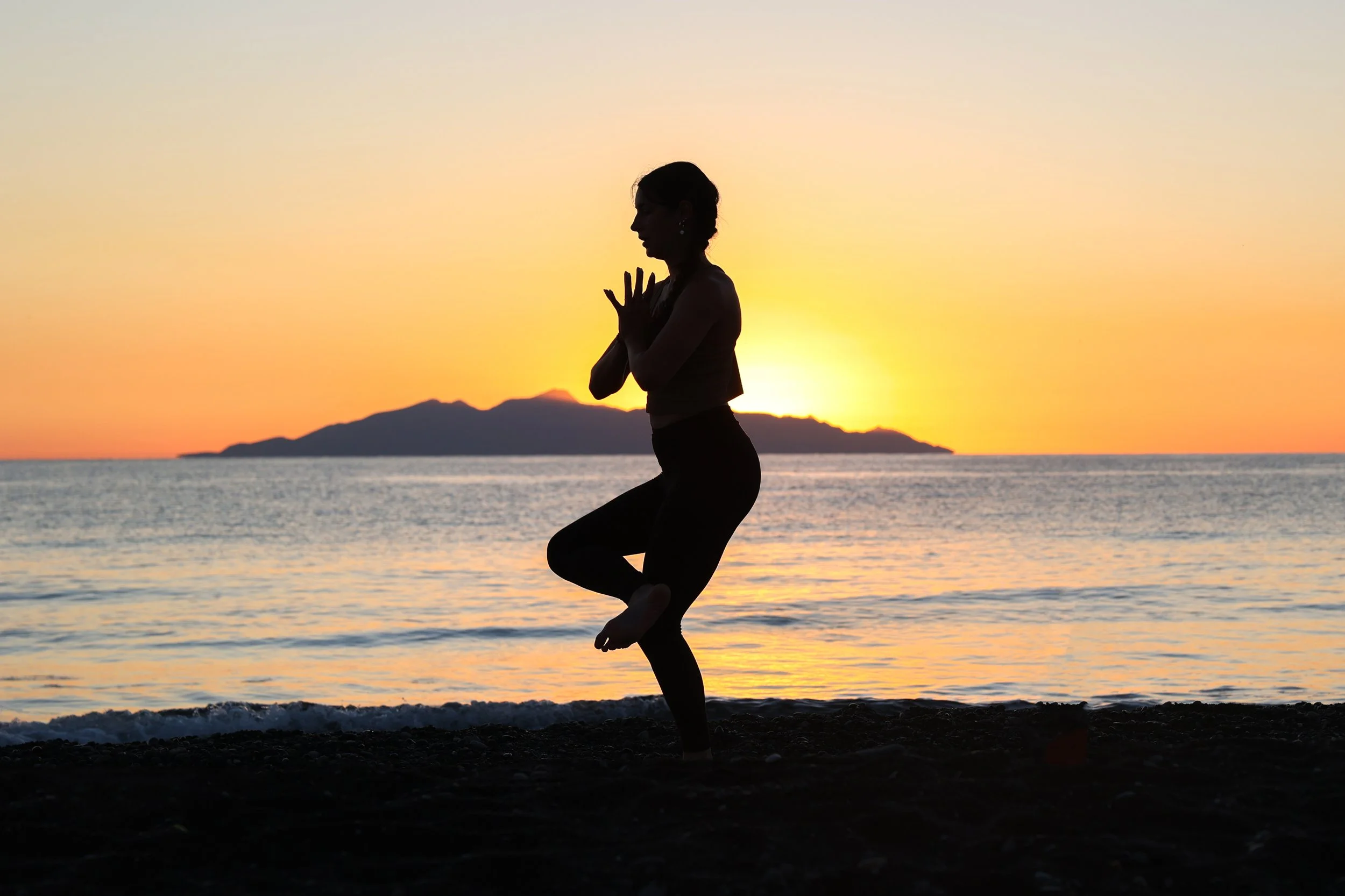Sand & Savasana