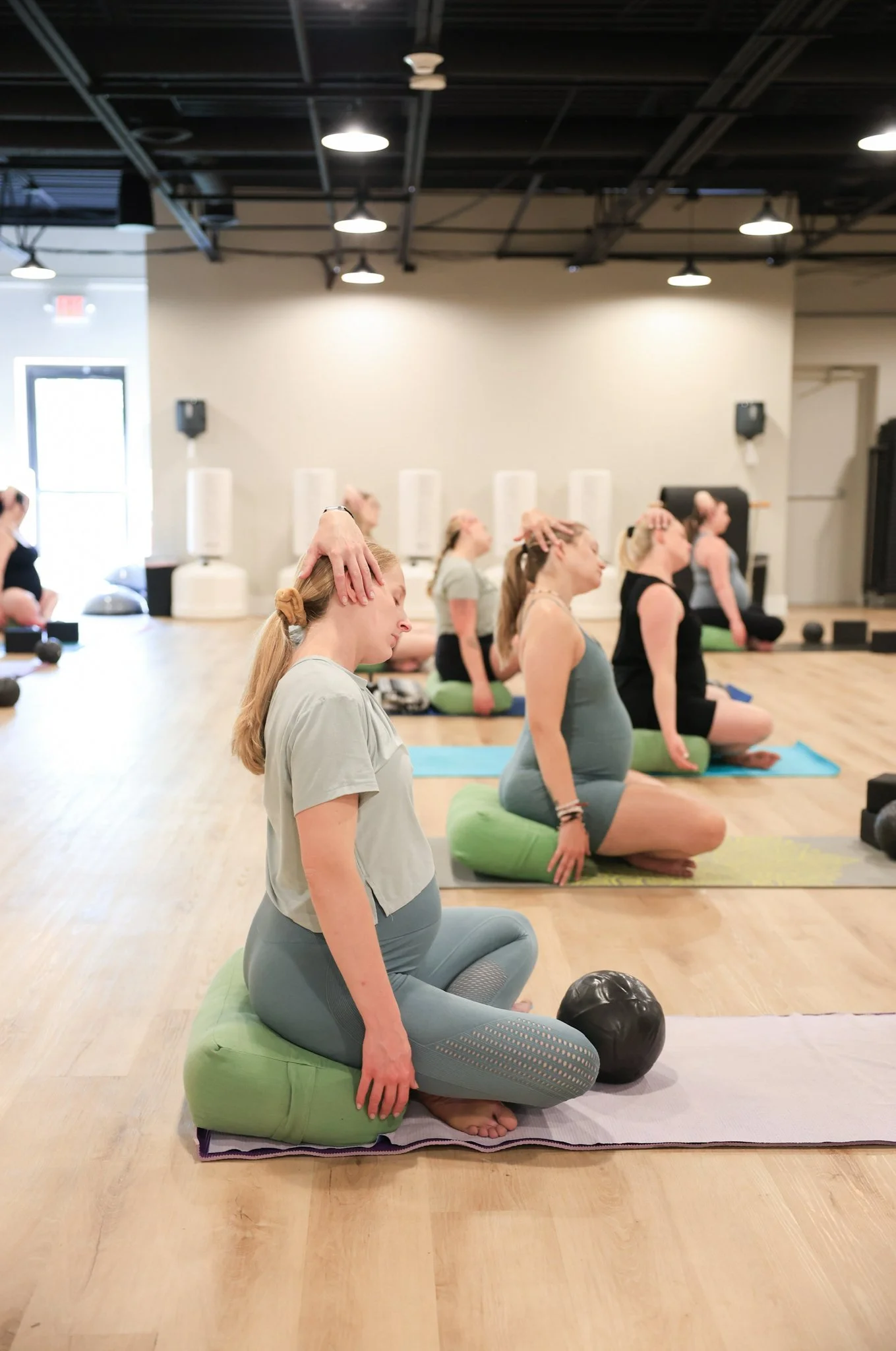 Prenatal Yoga Series