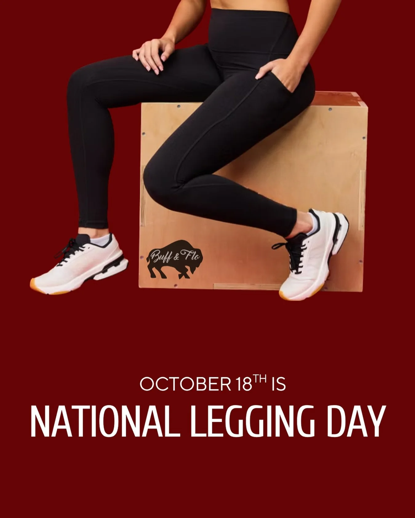 You🤝A new pair of leggings&hellip; 15% off all leggings in store on Saturday 10/18 🤍