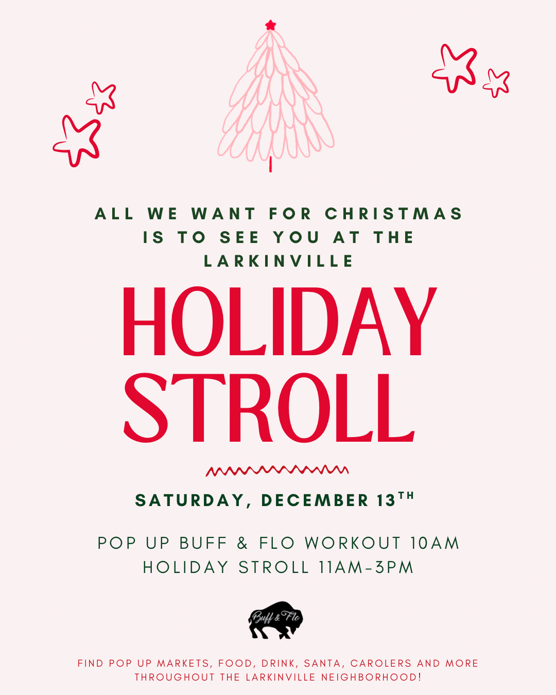 Larkinville Holiday Stroll