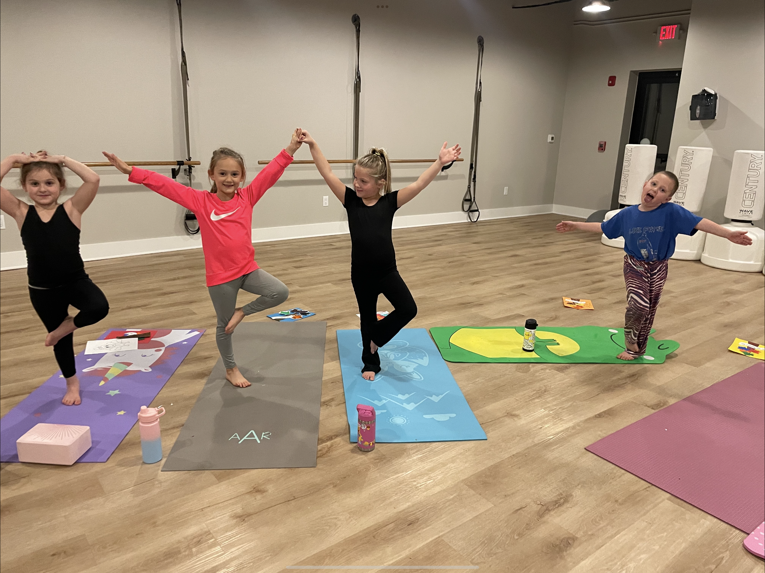 Holiday Kids Yoga