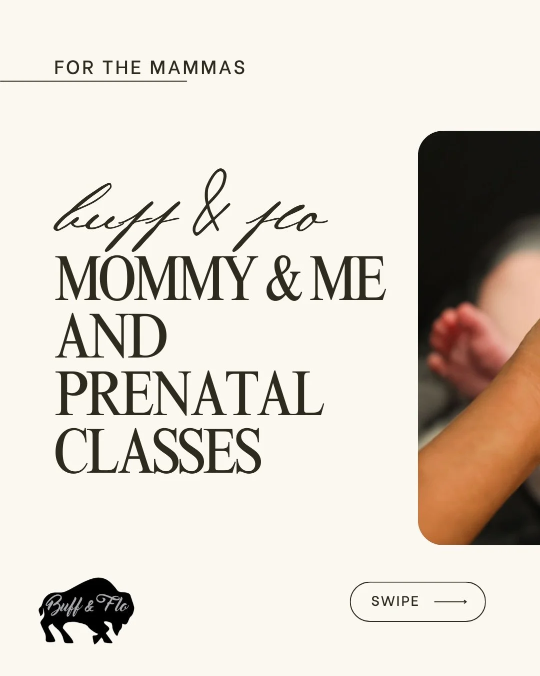 Calling all the Mammas! Two amazing series led by @geebs31 are coming up for you &amp; your babe 🤍 Join us in our new OP Satellite Studio located minutes down the road from our main studio! 

PRENATAL YOGA
Sundays 1/11-2/8
10:00am-10:45am
*No yoga e