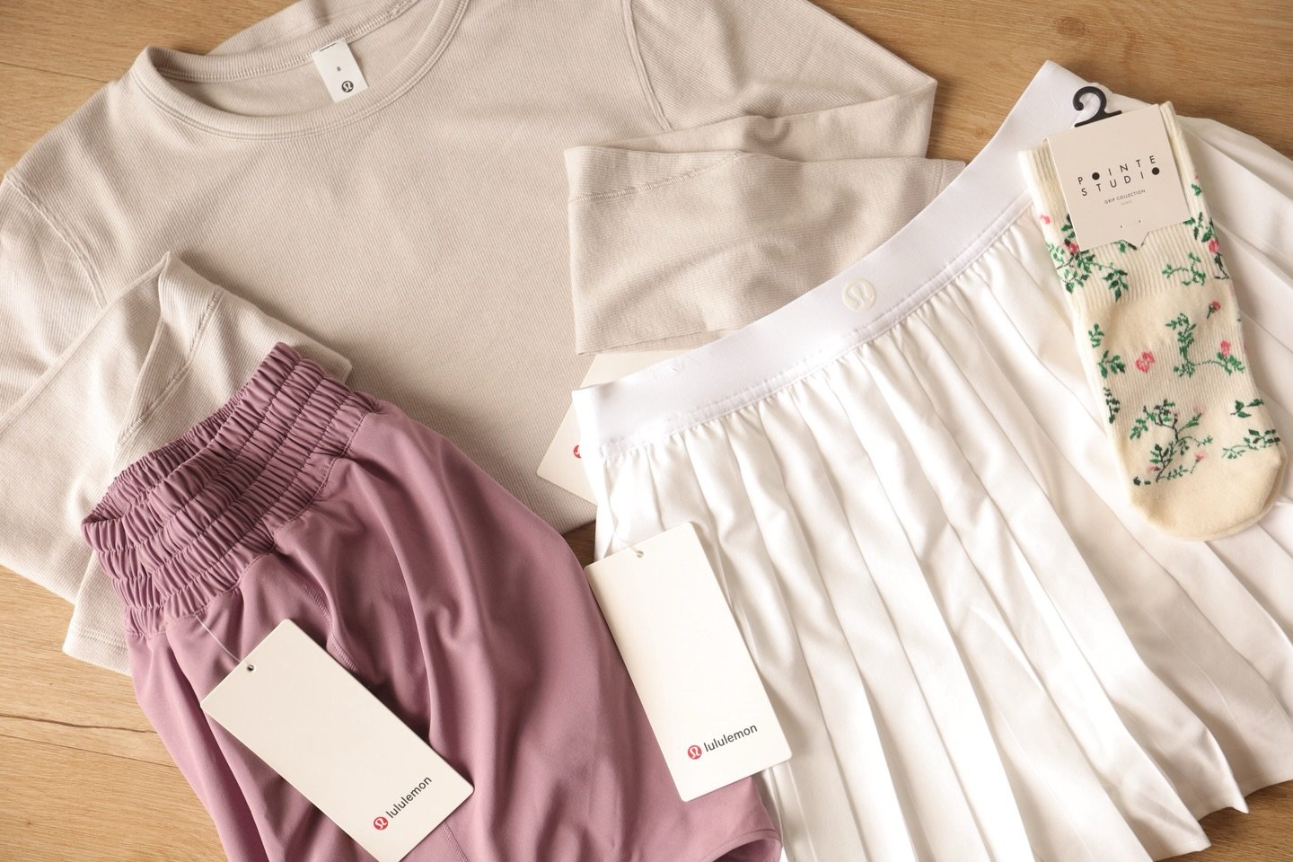 Brighter Days, Brighter Fits 🤍☀️ all found in our retail space