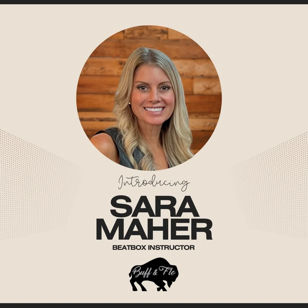 We are so excited to introduce the newest BeatBox ladies on #workoutwednesday Welcome Sara M &amp; Amy A to the Buff &amp; Flo family ✨

Catch Sara on Saturday mornings 9:15am BeatBox starting this Saturday 3/21 and Amy occasionally filling in Friday