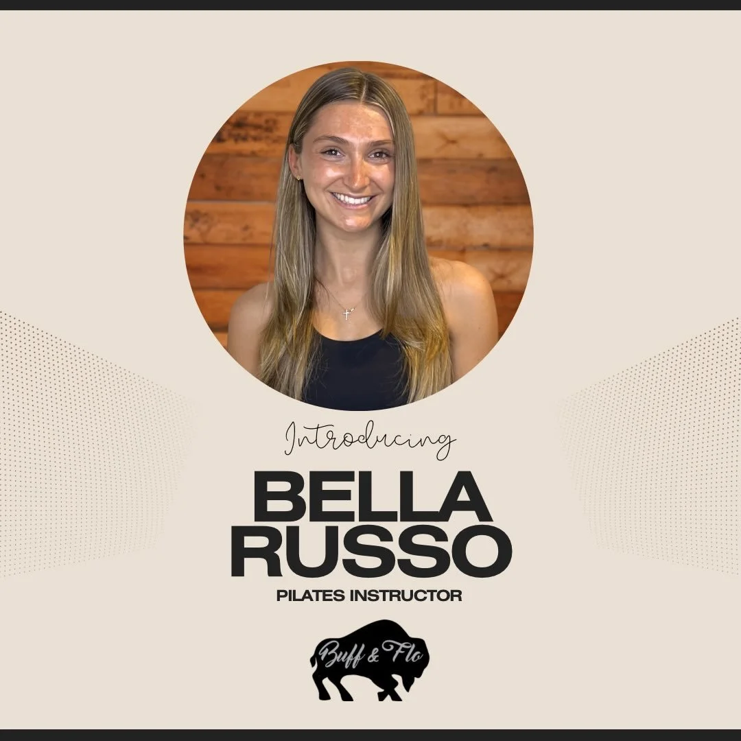 Happy Teacher Tuesday!

Welcoming three new Mat Pilates instructors: Bella R, Madigan H, and Kelly G to the Buff &amp; Flo team!

All three ladies completed 400 hours (and counting) in our comprehensive Classical Pilates Education training. We are so