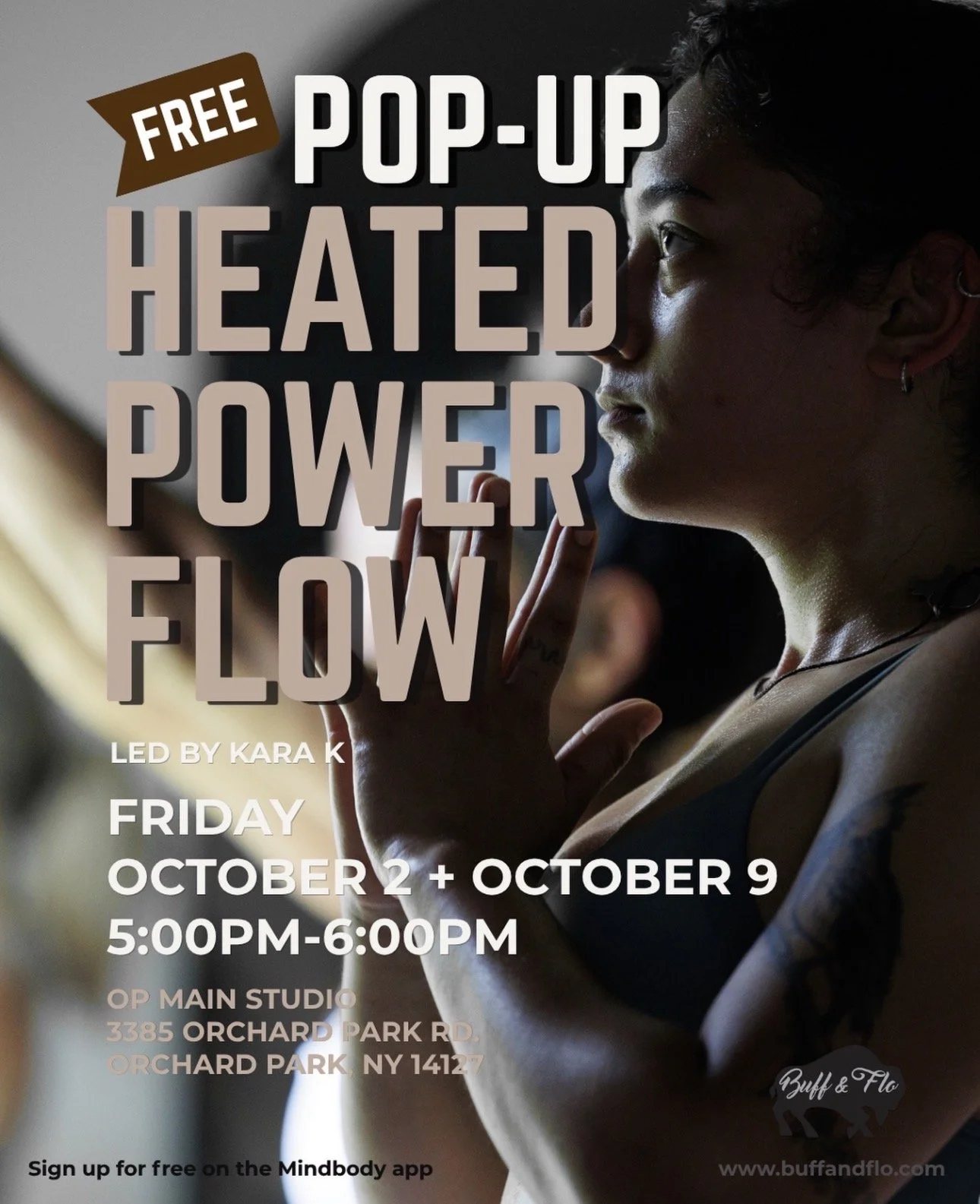 OP Main- Free Heated Power Flow Pop-Up 