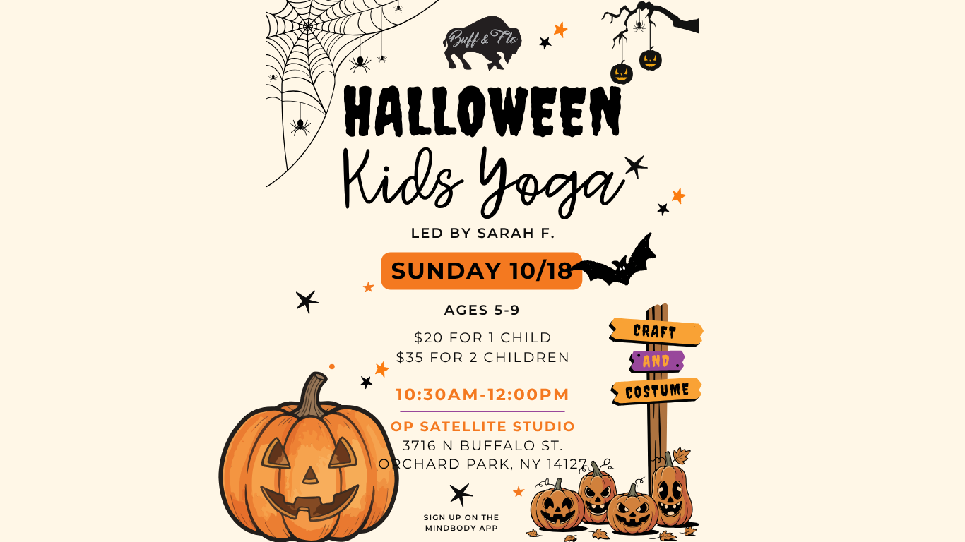 Halloween Kids Yoga