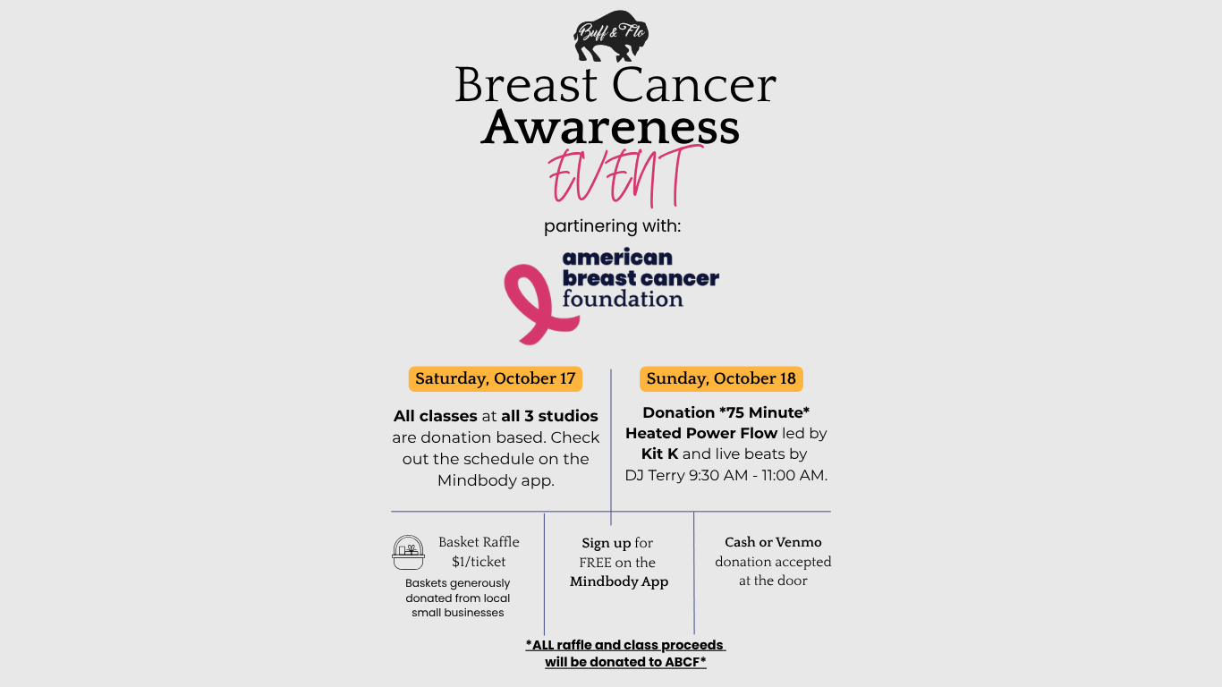 Breast Cancer Awareness Donation Weekend