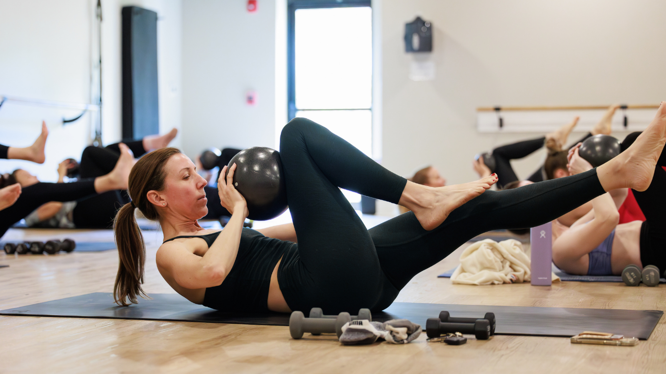 LARKIN 5 Week Beginner Mat Pilates Series