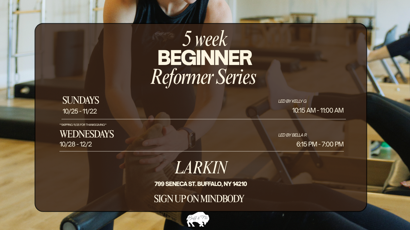 LARKIN Beginner Reformer Series- 5 Weeks