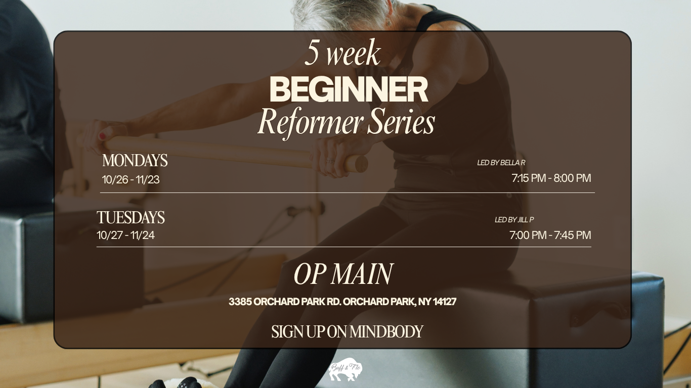 OP MAIN Beginner Reformer Series- 5 Weeks