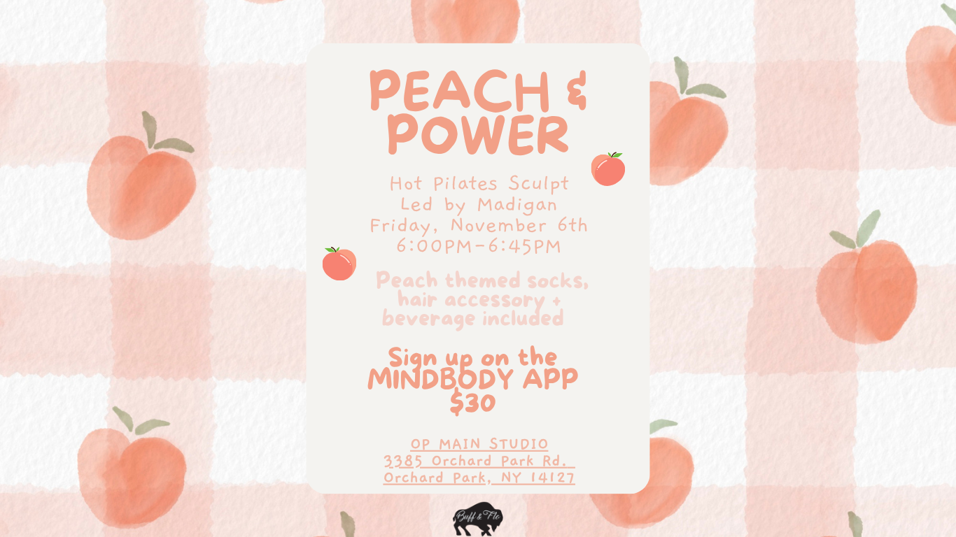 Peach & Power Pop-up 