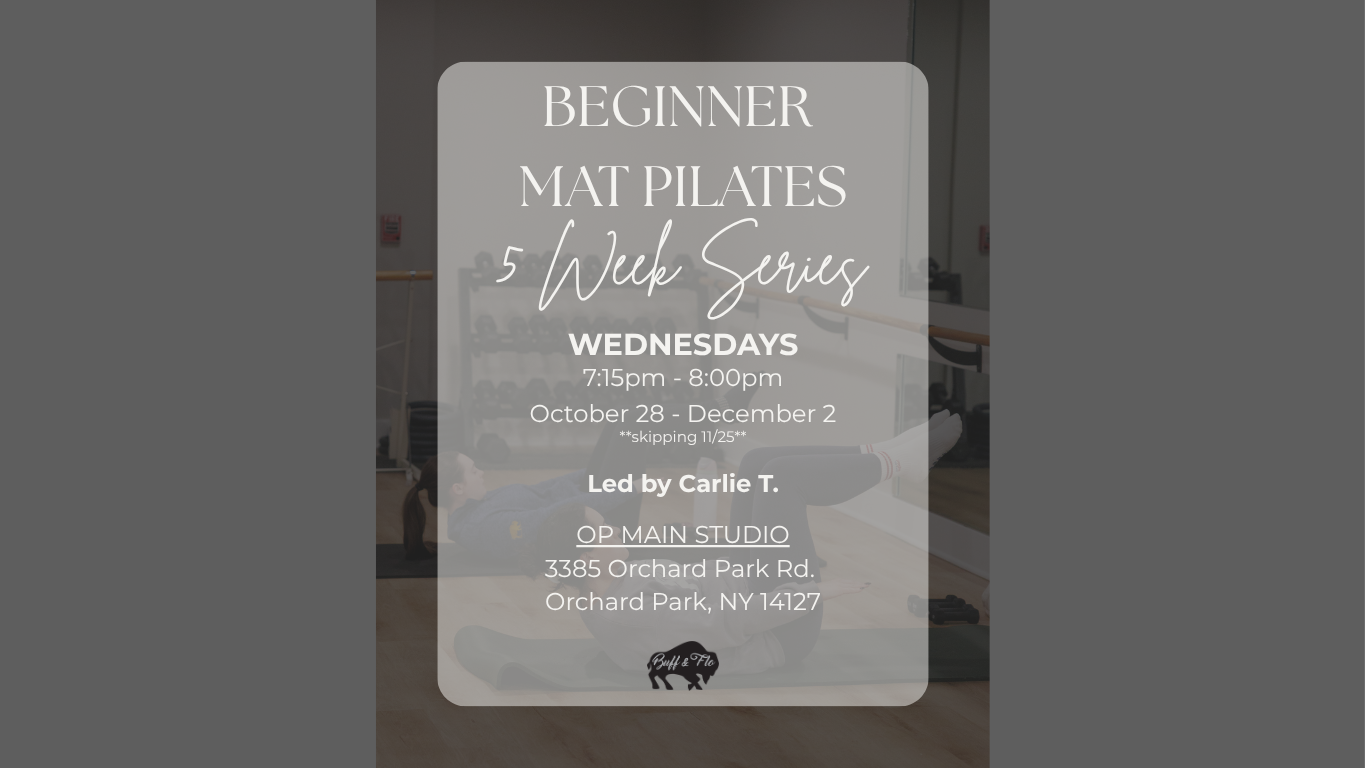 OP Main Beginner Mat Pilates