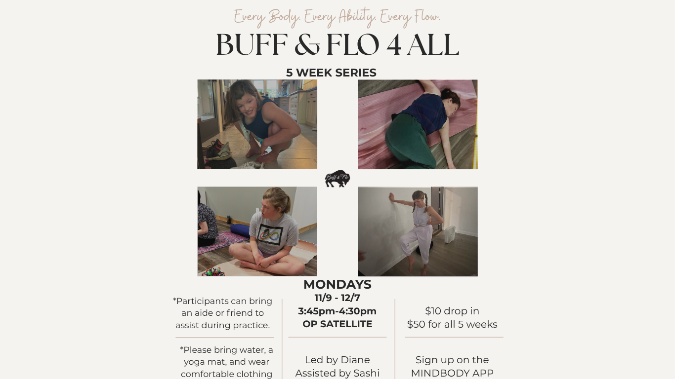 Buff & Flo 4 All- 5 Week Series at OP Satellite
