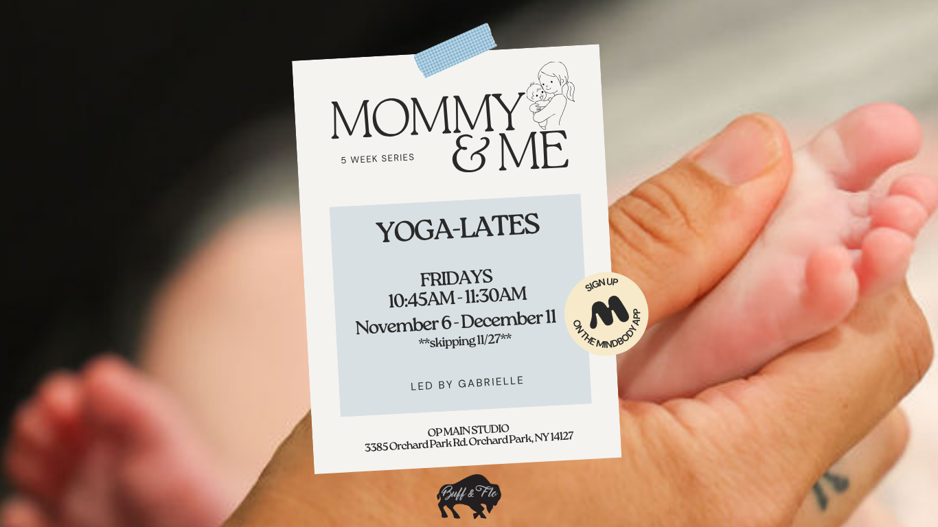 Mommy & Me Yoga-lates at OP Main- 5 Week Series