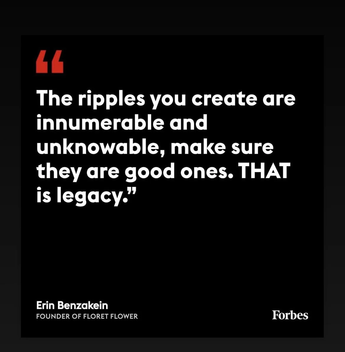 Legacy