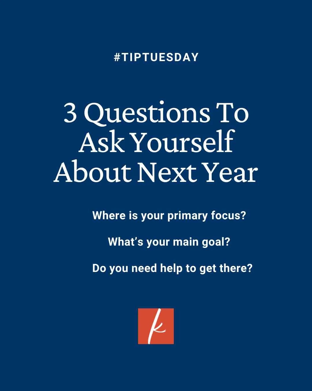 Before you dive into goal setting, spend one of your weekly CEO Hours asking yourself three simple questions:

1️⃣ Where is your primary focus? Growth, stability, systems &mdash; each requires a different kind of energy and plan.

2️⃣ What&rsquo;s yo