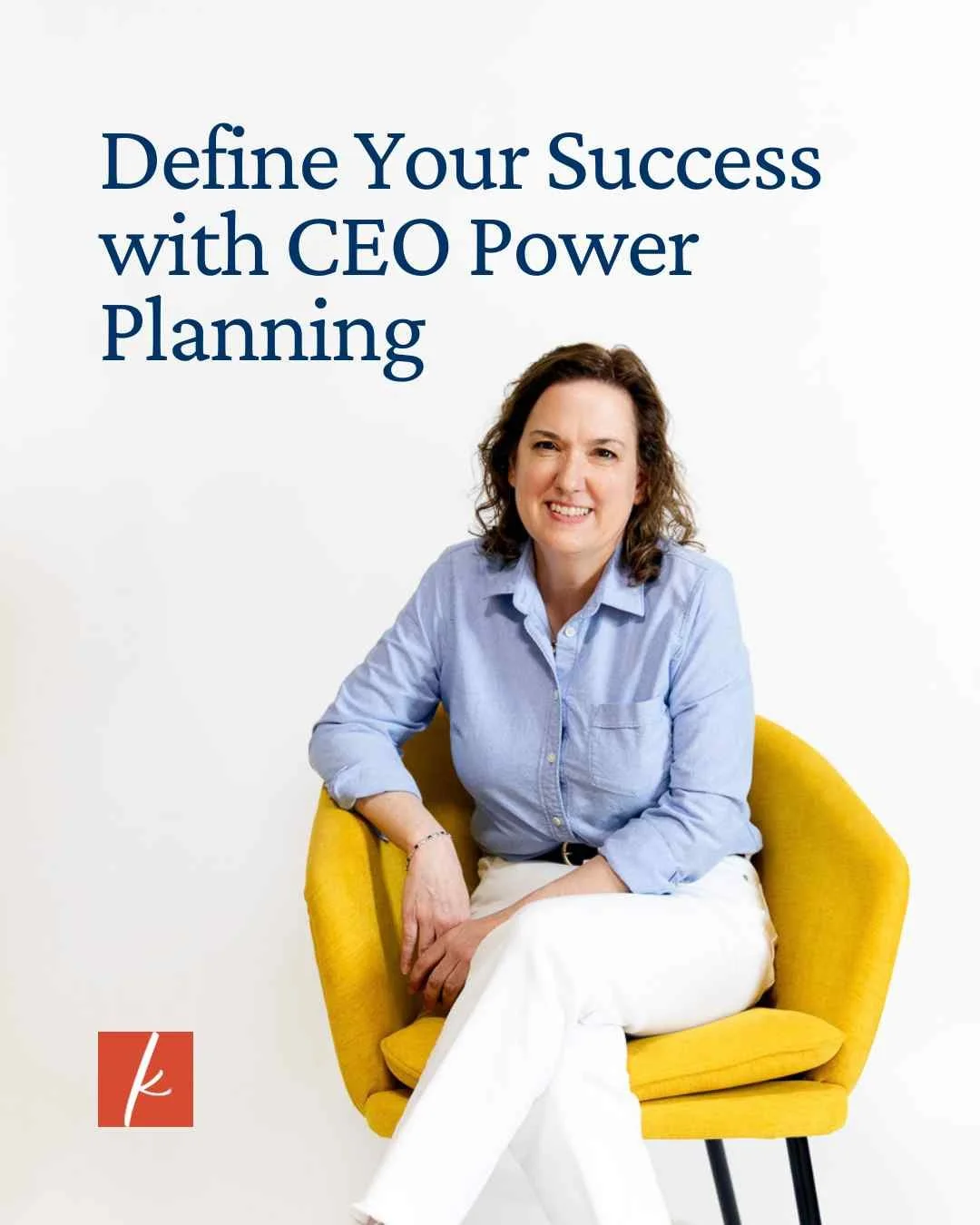 How do you define success? Whether it&rsquo;s hitting a specific revenue number, building a work-life balance you love, or making a bigger impact in your field, success starts with a clear plan.

My CEO Power Planning Workshops help you set the goals