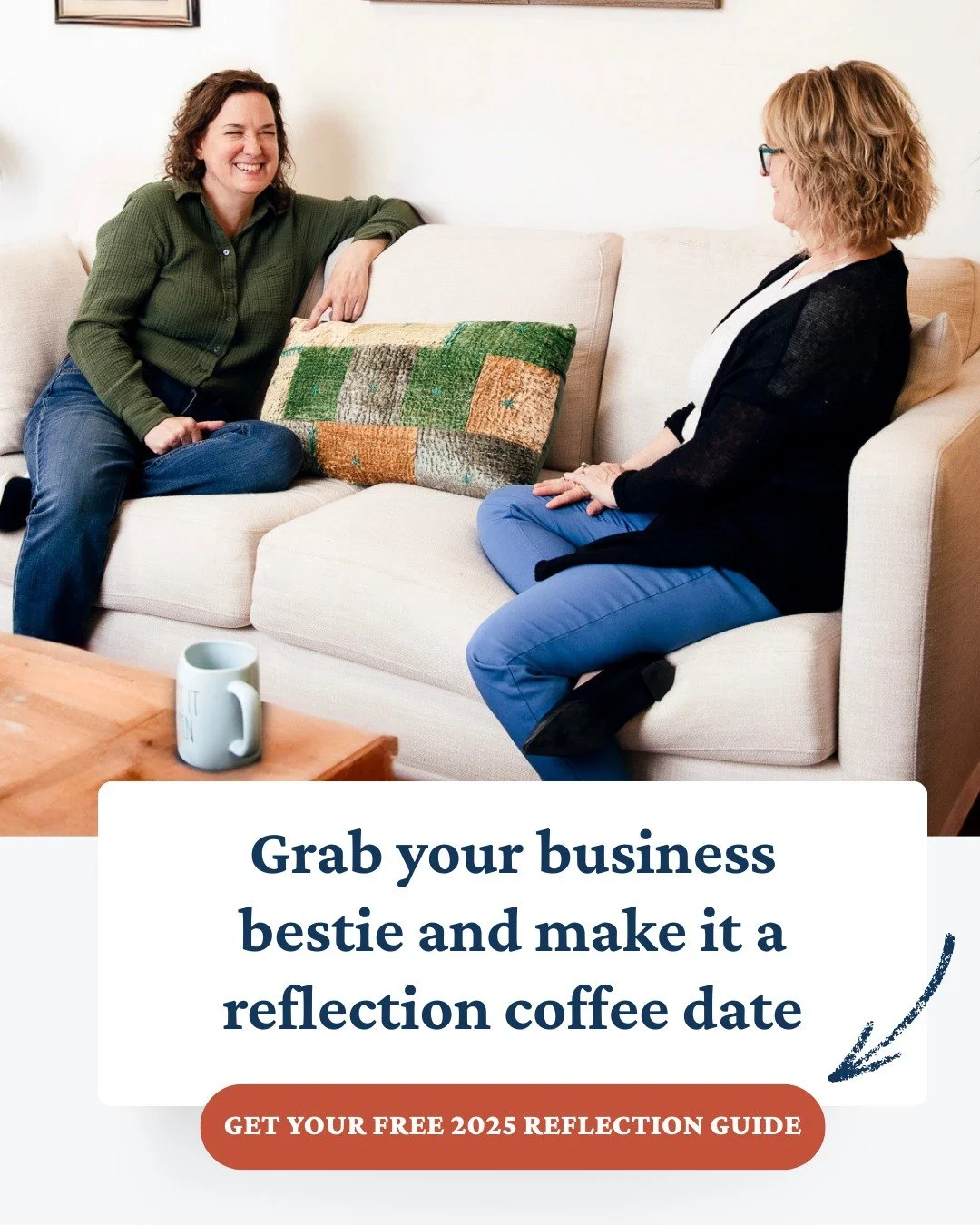 Year-end reflection pairs perfectly with a cozy corner, a latte, and an hour to yourself.

Before you jump into new goals, give yourself the gift of perspective. My free Year-End Reflection Guide walks you through simple, thoughtful prompts to celebr