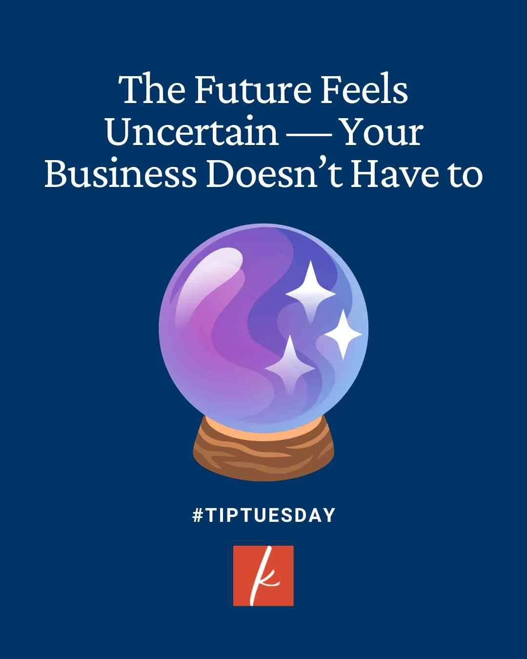 If the last few years taught us anything, it&rsquo;s that you can&rsquo;t control the market. But you can build a business that stays steady through it.

This week on the blog, I&rsquo;m sharing what it really takes to futureproof your business for 2