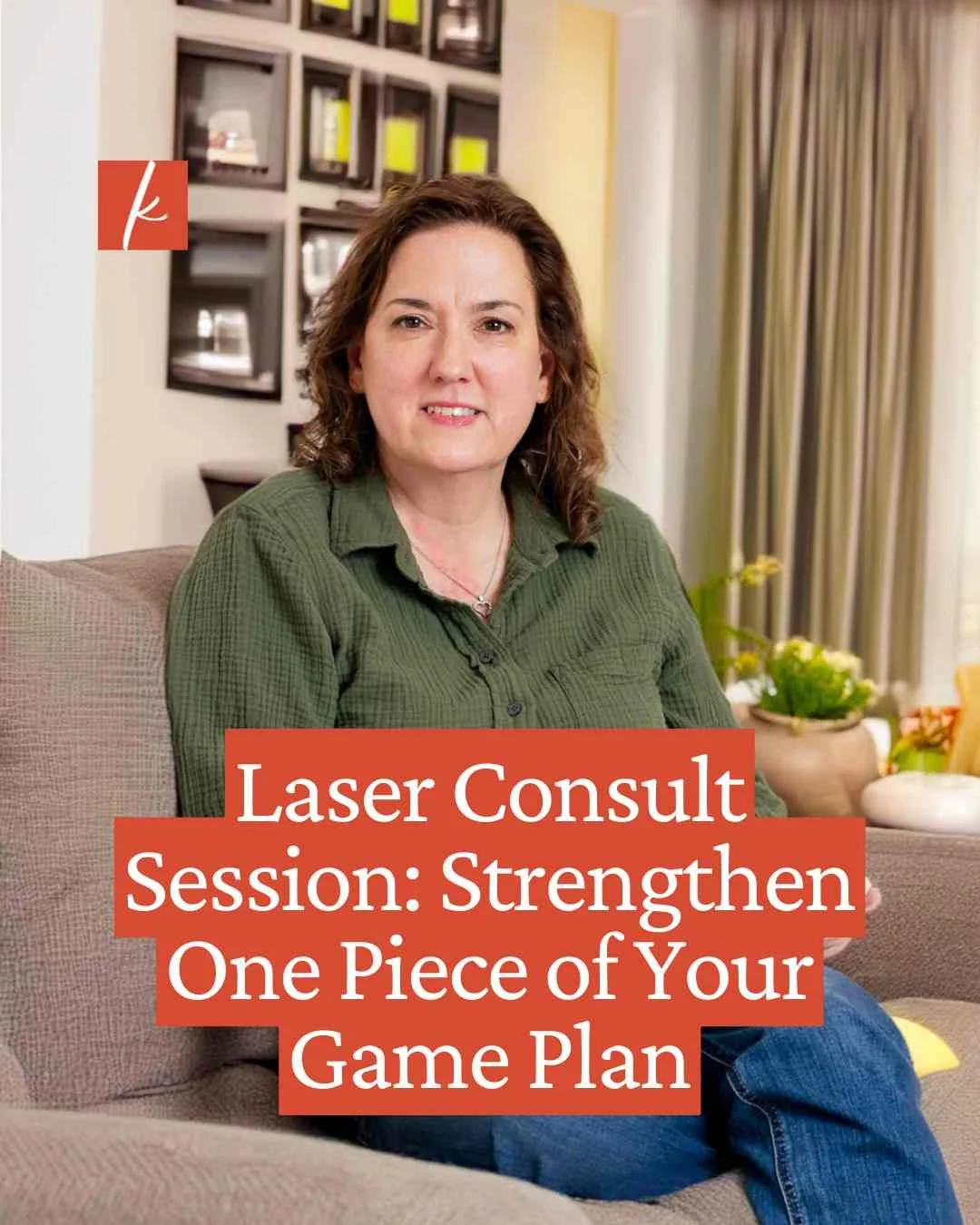 By mid-January, most business owners get stuck because one decision hasn&rsquo;t been made, one system isn&rsquo;t working, or one new idea just hasn&rsquo;t taken off, yet.

A Laser Consult Session is a focused, one-on-one conversation with me that 