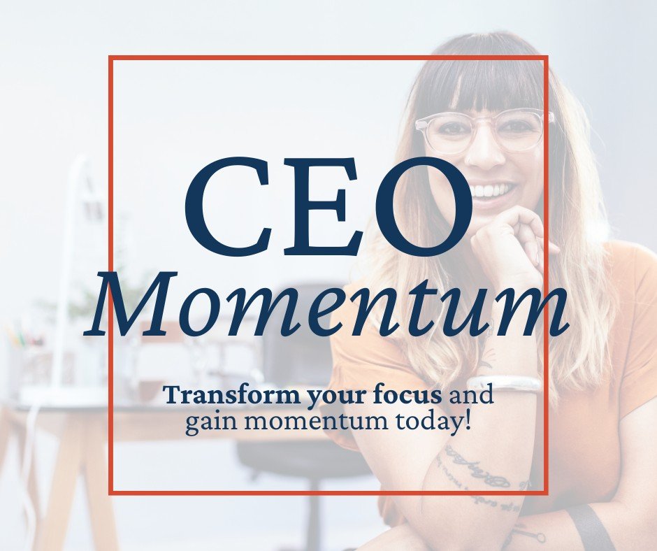 CEO Momentum isn&rsquo;t about quick wins or a burst of motivation.

It&rsquo;s for business owners who are capable, committed, and tired of feeling like consistency is the hardest part of the job.

If you&rsquo;ve ever thought:
&ldquo;I know what I 