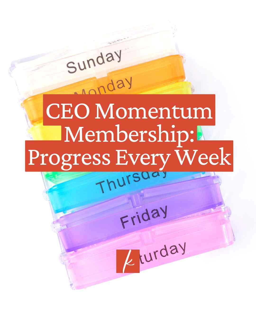 When someone asks me where to start if they want more structure in their business, this is usually my answer.

CEO Momentum is the place people come when they don&rsquo;t need more information - they need support staying consistent.

It&rsquo;s ongoi