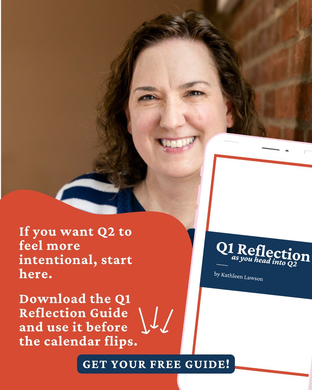 Before Q2 begins, give yourself one hour.

Not to plan.
Not to push.
Just to reflect.

The end of a quarter is one of the most powerful reset points in business -  but most people skip it and move straight into the next thing.

If you want Q2 to feel