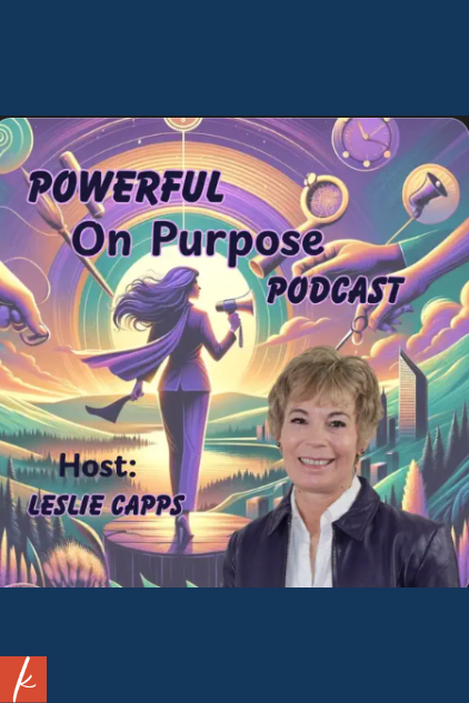 Powerful on Purpose&nbsp;Podcast: How Female Entrepreneurs Step Into CEO Energy