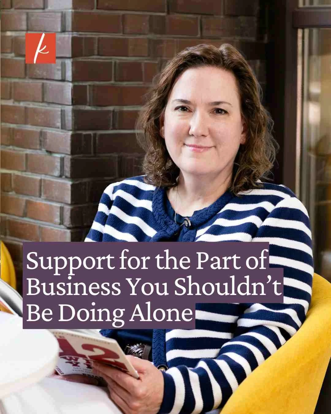 Running a business can feel surprisingly lonely.

You wanted to be the one making the decisions, setting priorities, figuring out what to focus on next, and carrying the responsibility for how the business grows.

And while there&rsquo;s a lot you ca