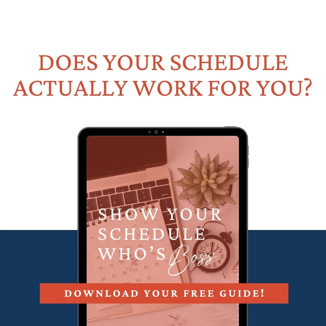 Many solopreneurs don&rsquo;t actually have a time management problem.
They have a structure problem.

When everything lives on a to-do list and the calendar stays empty, it&rsquo;s easy for priorities to disappear once the week gets busy.

A few sma