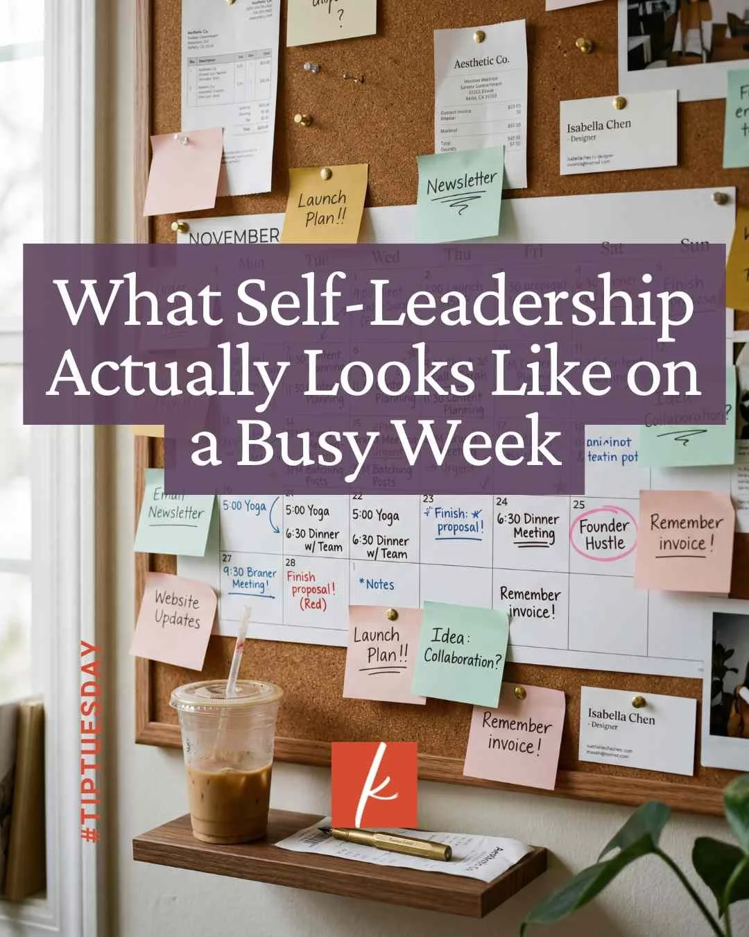 &ldquo;I know what I need to do, I&rsquo;m just not doing it.&rdquo; 

Most business owners already know what they should be doing. What's missing is a business development structure to follow weekly, or they&rsquo;re not honoring the priorities they