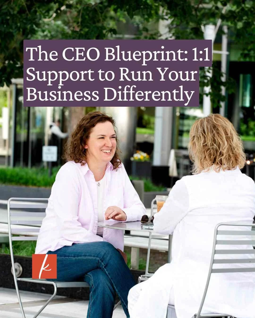 You&rsquo;ve bootstrapped. You&rsquo;ve bought the courses. You&rsquo;ve downloaded the templates. 

You don&rsquo;t need more generic business advice. 

You need a calm, experienced partner who sees the big picture, helps you troubleshoot what&rsquo