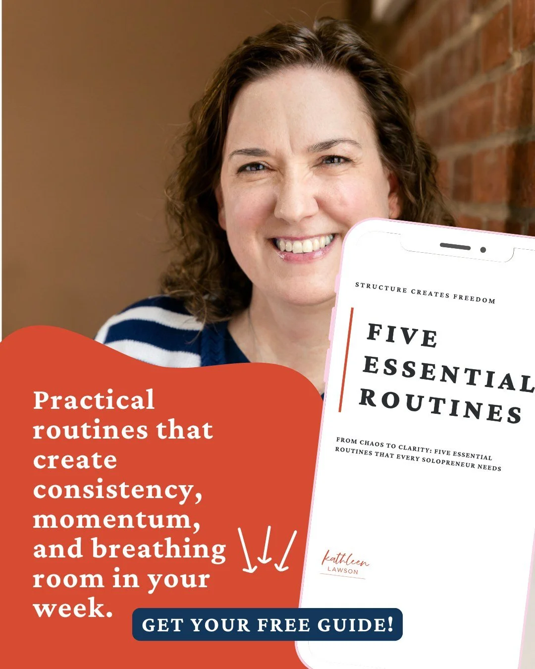 Every time you delay a decision, your business pays for it.

Not just in time - but in lost momentum.

You revisit things.
Second-guess.
Start and stop.
And nothing fully moves forward.

Clear routines reduce the number of decisions you have to make 