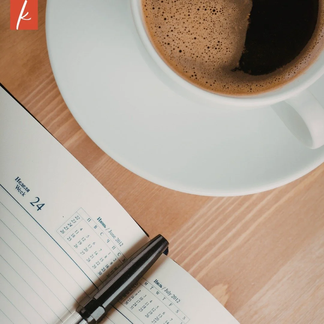 A member missed CEO Hour recently because she had something personal going on.

Totally understandable.

She planned to do her weekly planning later in the week.

She didn't.

The following week she told us she could feel the difference.

Nothing maj
