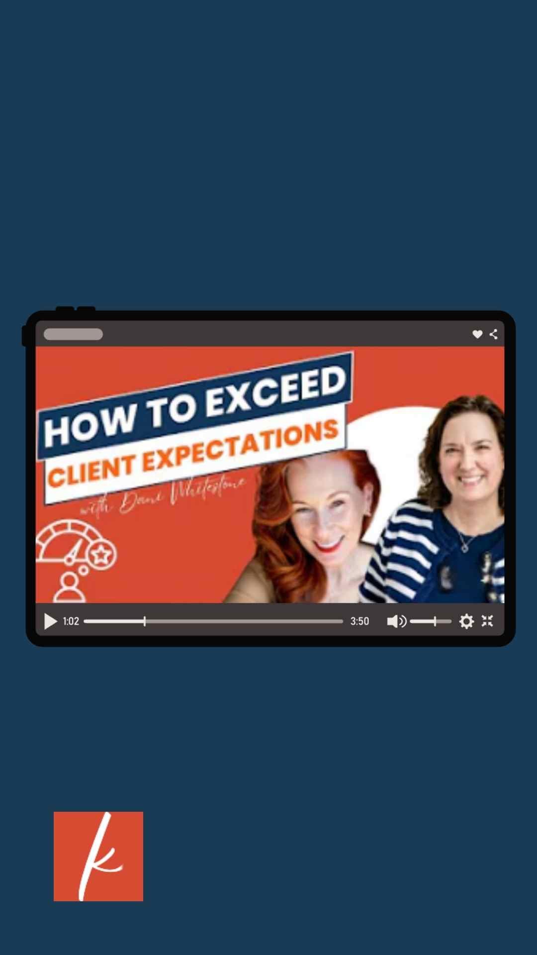 Exceeding Client Expectations with Dani Whitestone