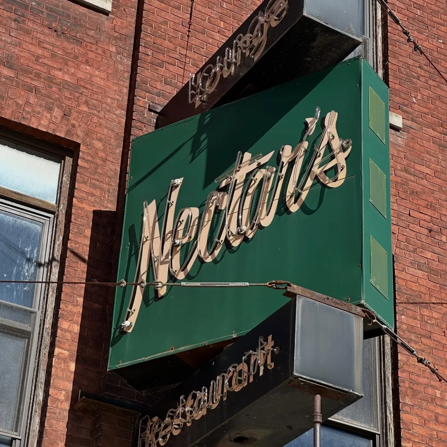 I remember loving coming here after the winter thaw to get gravy fries and a 🍺 (back when I was still drinking)&hellip; the windows open and live music blasting onto the streets.. And Metal Mondays! 🎸Amazing how much one landlord can change a city,