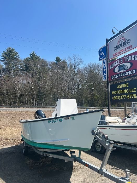 15ft Extra Wide Flat Bottom Skiff