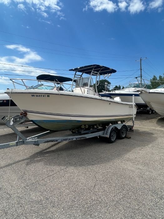 1998 KenCraft challenger 206 cc
