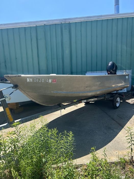 1976 SeaNymph 16FT