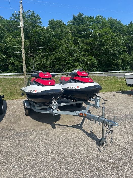 Two 2011 SeaDoo Gtx 155's